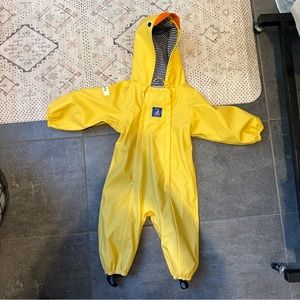 jojo maman bebe rain suit - washed but not worn